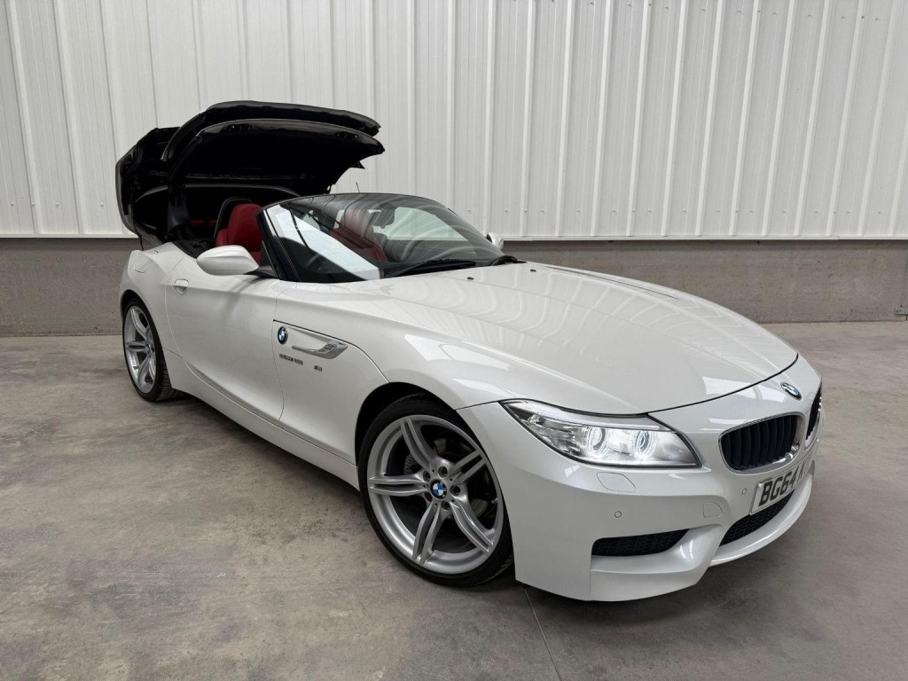View BMW Z4 2.0 18i M Sport Auto sDrive Euro 6 2dr