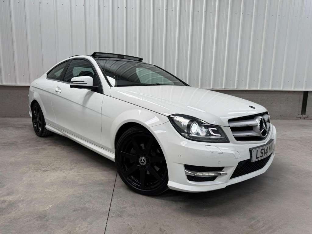 View MERCEDES-BENZ C CLASS 2.1 C250 CDI AMG Sport Edition G-Tronic+ Euro 5 (s/s) 2dr