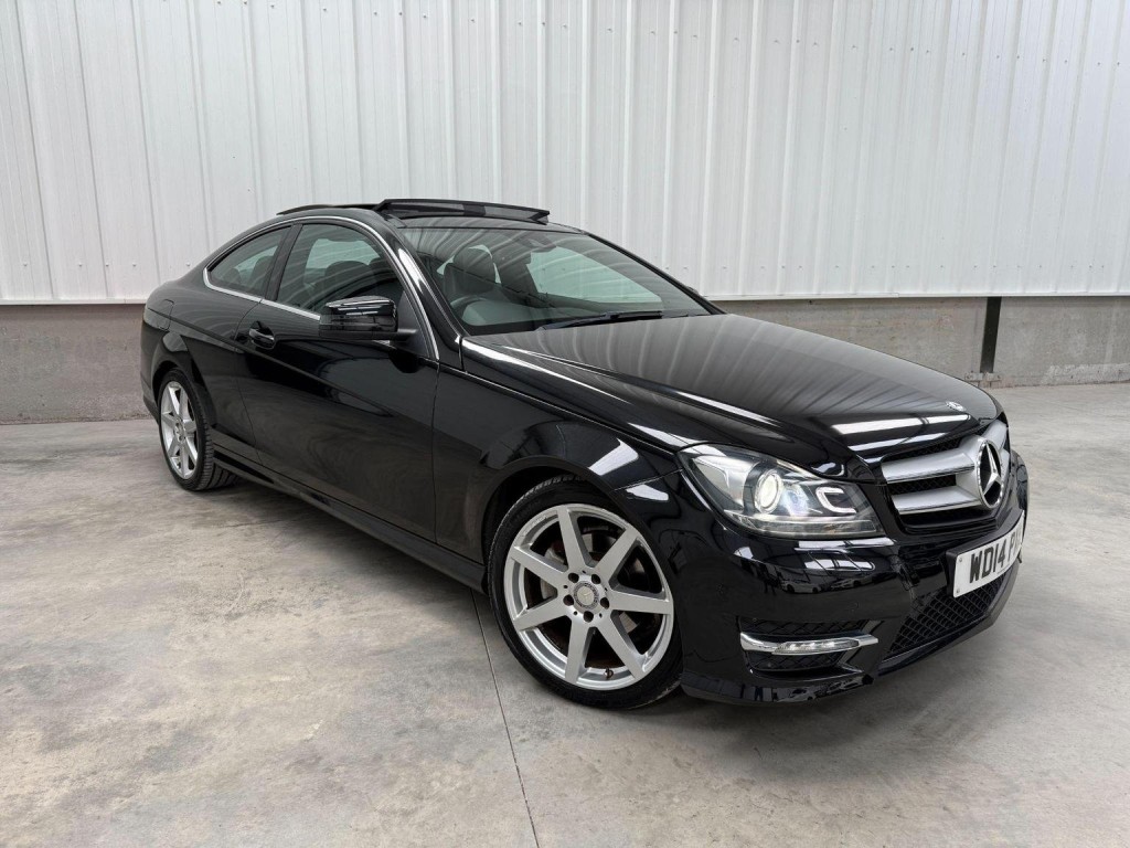 View MERCEDES-BENZ C CLASS 2.1 C250 CDI AMG Sport Edition G-Tronic+ Euro 5 (s/s) 2dr
