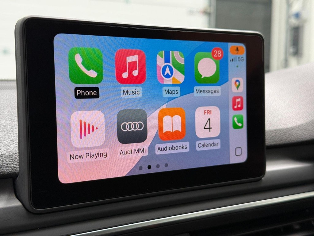 View AUDI A4 2.0 TFSI 35 Black Edition Euro 6 (s/s) 4dr