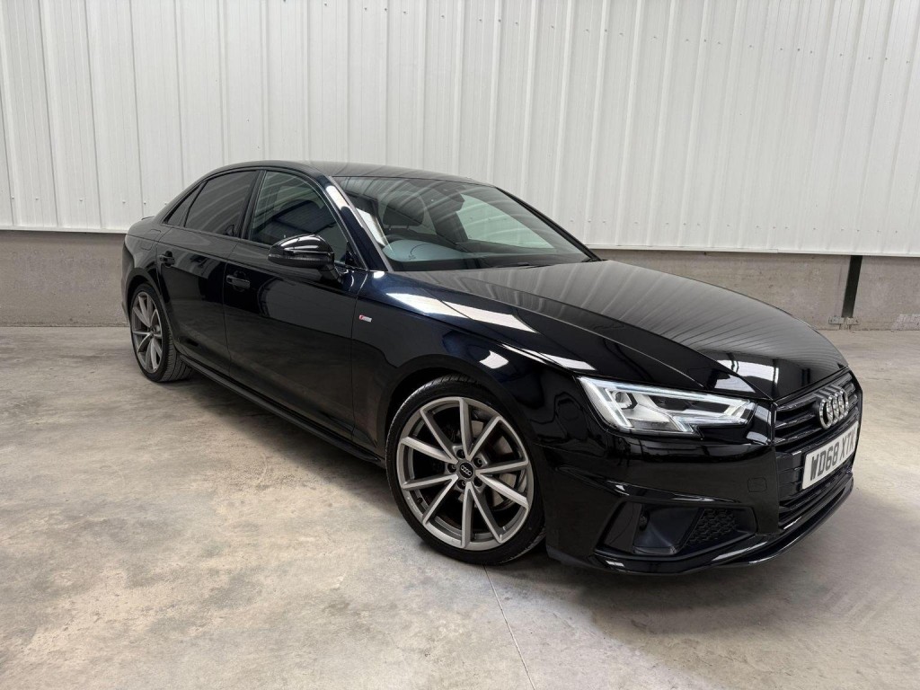 View AUDI A4 2.0 TFSI 35 Black Edition Euro 6 (s/s) 4dr