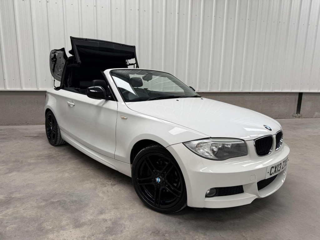 View BMW 1 SERIES 2.0 118d Sport Plus Edition Auto Euro 5 2dr