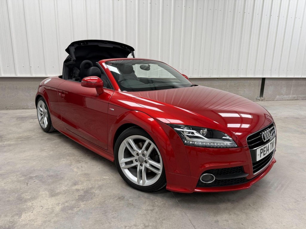 View AUDI TT 1.8 TFSI S line Roadster Euro 5 2dr