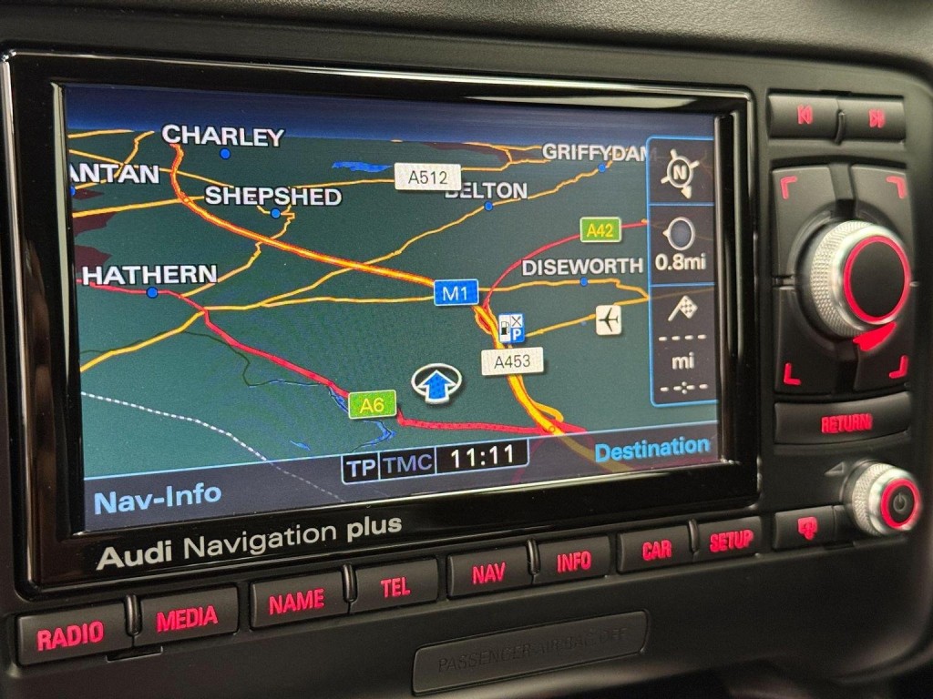 View AUDI TT 1.8 TFSI S line Roadster Euro 5 2dr