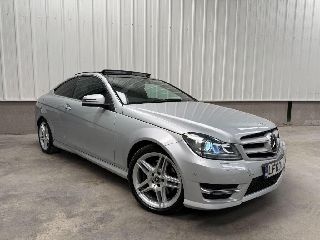 View MERCEDES-BENZ C CLASS 3.5 C350 AMG Sport G-Tronic+ Euro 5 (s/s) 2dr