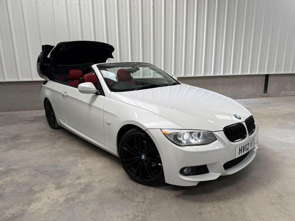 View BMW 3 SERIES 2.0 320d M Sport Euro 5 (s/s) 2dr