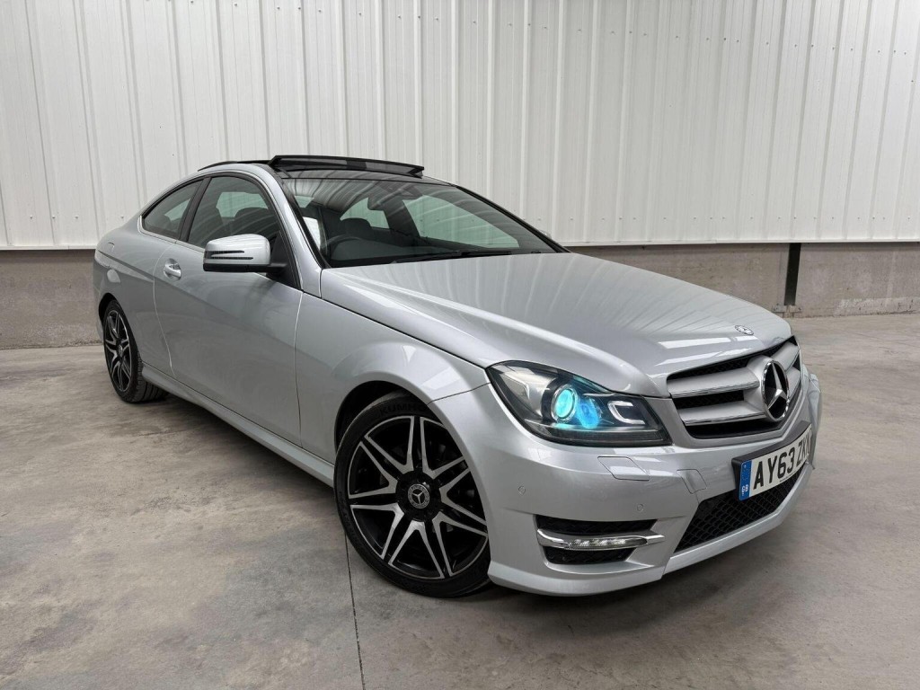 View MERCEDES-BENZ C CLASS 2.1 C250 CDI AMG Sport Edition G-Tronic+ Euro 5 (s/s) 2dr