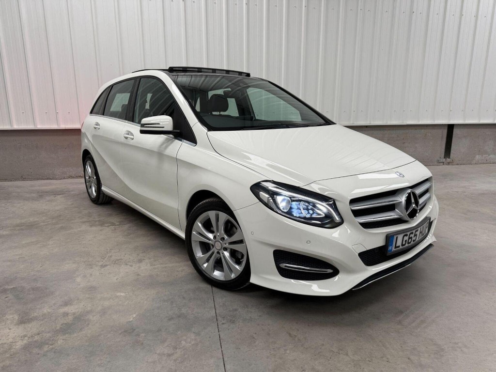 View MERCEDES-BENZ B CLASS 1.6 B200 Sport 7G-DCT Euro 6 (s/s) 5dr