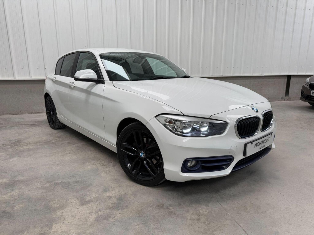 View BMW 1 SERIES 2.0 118d Sport Euro 6 (s/s) 5dr