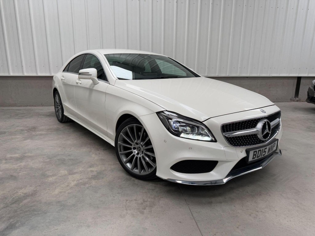 View MERCEDES-BENZ CLS 2.1 CLS220 BlueTEC AMG Line Coupe G-Tronic+ Euro 6 (s/s) 4dr