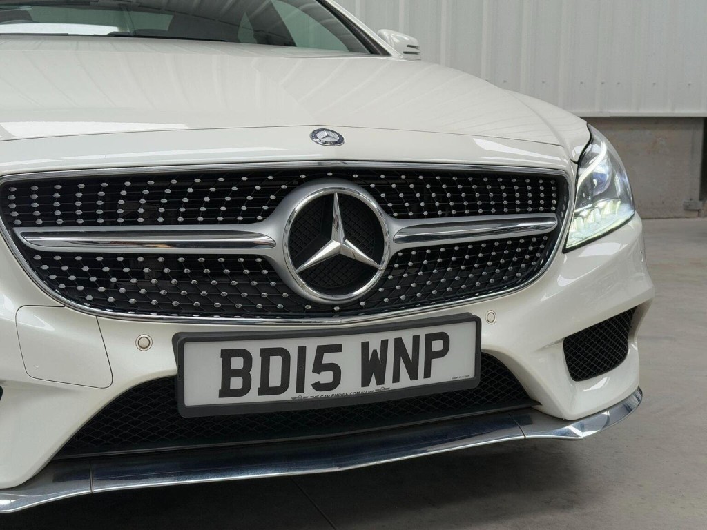 View MERCEDES-BENZ CLS 2.1 CLS220 BlueTEC AMG Line Coupe G-Tronic+ Euro 6 (s/s) 4dr