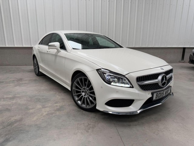 MERCEDES-BENZ CLS 2.1 CLS220 BlueTEC AMG Line Coupe G-Tronic+ Euro 6 (s/s) 4dr