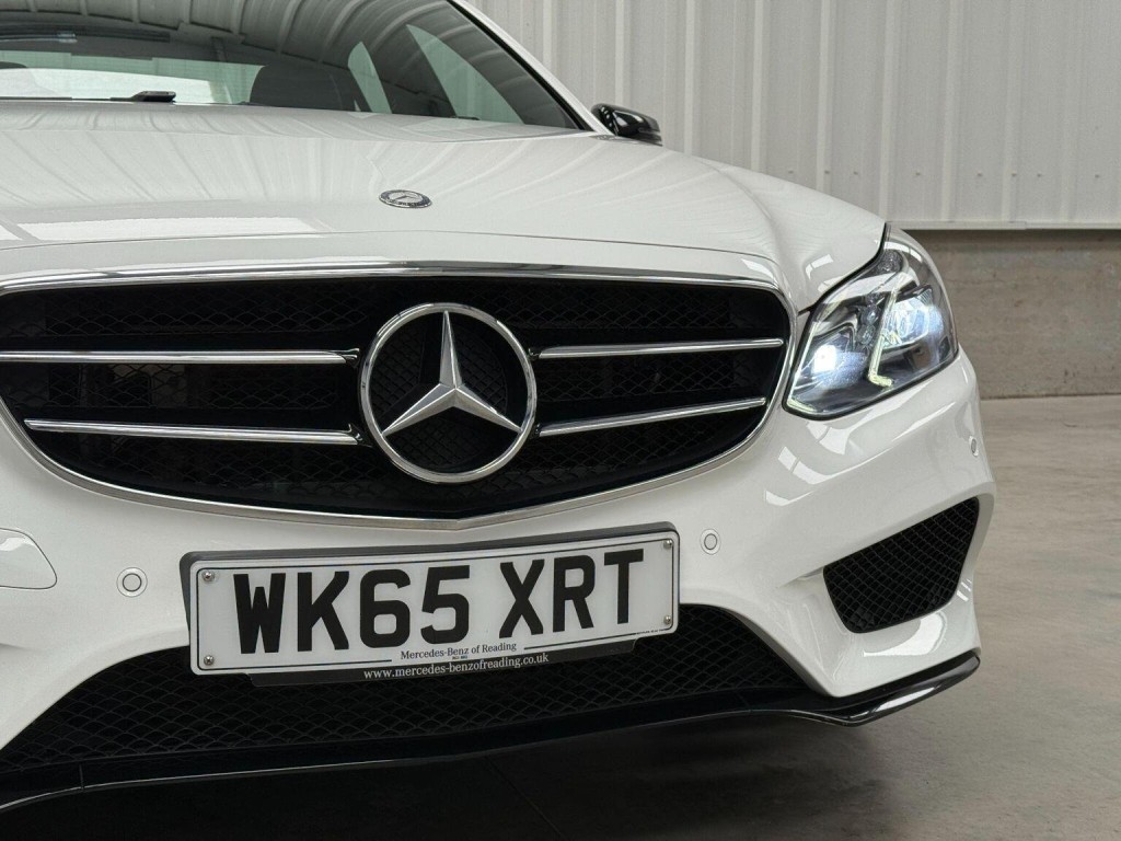 View MERCEDES-BENZ E CLASS 2.1 E220 BlueTEC AMG Night Edition G-Tronic+ Euro 6 (s/s) 4dr