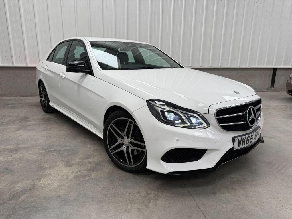 View MERCEDES-BENZ E CLASS 2.1 E220 BlueTEC AMG Night Edition G-Tronic+ Euro 6 (s/s) 4dr
