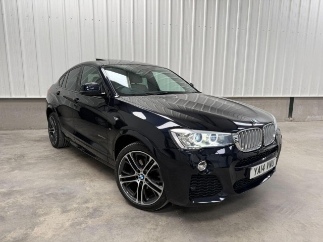 BMW X4 3.0 30d M Sport Auto xDrive Euro 6 (s/s) 5dr