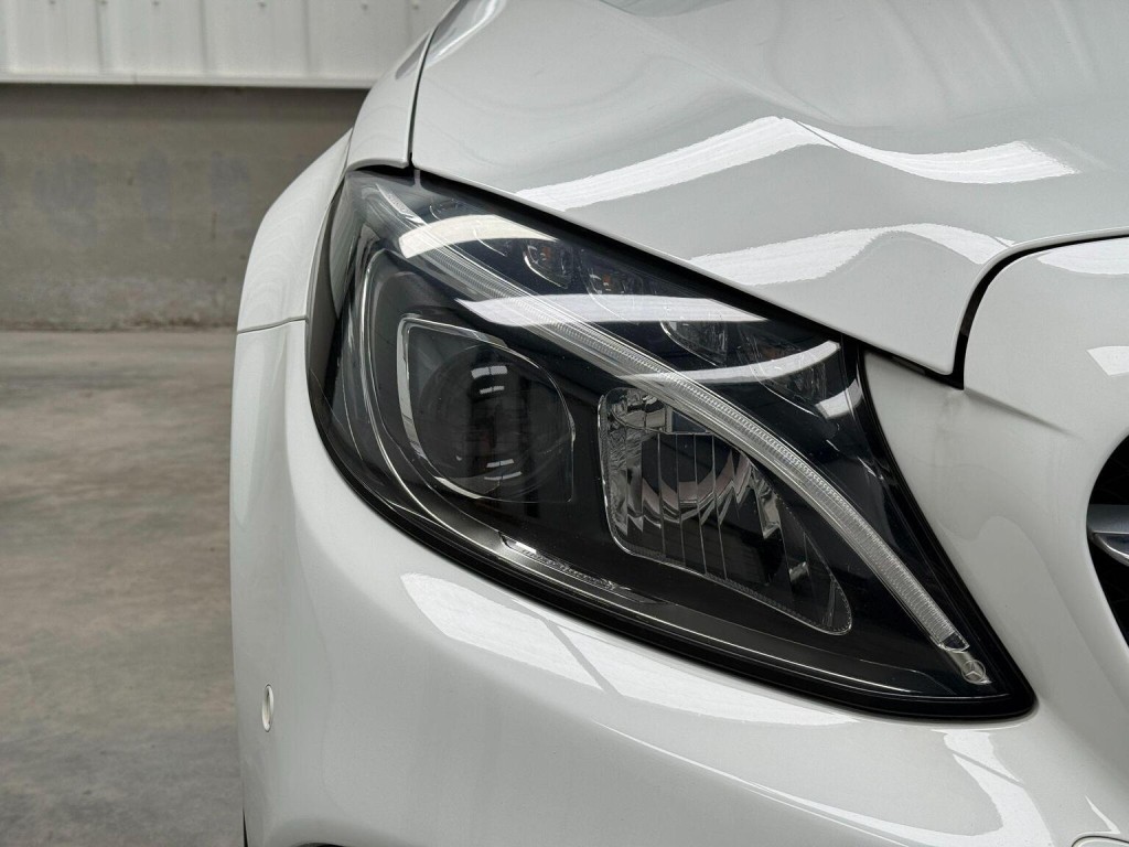 View MERCEDES-BENZ C CLASS 1.6 C200d AMG Line G-Tronic+ Euro 6 (s/s) 4dr