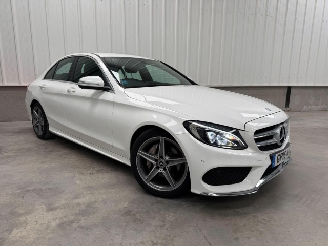 MERCEDES-BENZ C CLASS 1.6 C200d AMG Line G-Tronic+ Euro 6 (s/s) 4dr
