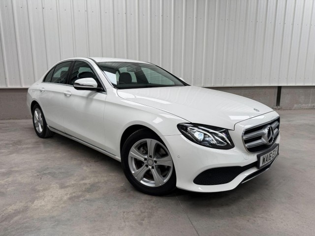 MERCEDES-BENZ E CLASS 2.0 E220d SE G-Tronic+ Euro 6 (s/s) 4dr