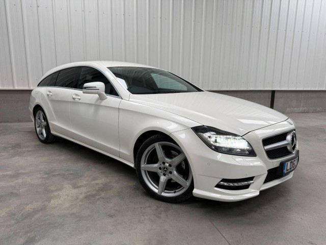 MERCEDES-BENZ CLS 2.1 CLS250 CDI AMG Sport Shooting Brake G-Tronic+ Euro 5 (s/s) 5dr