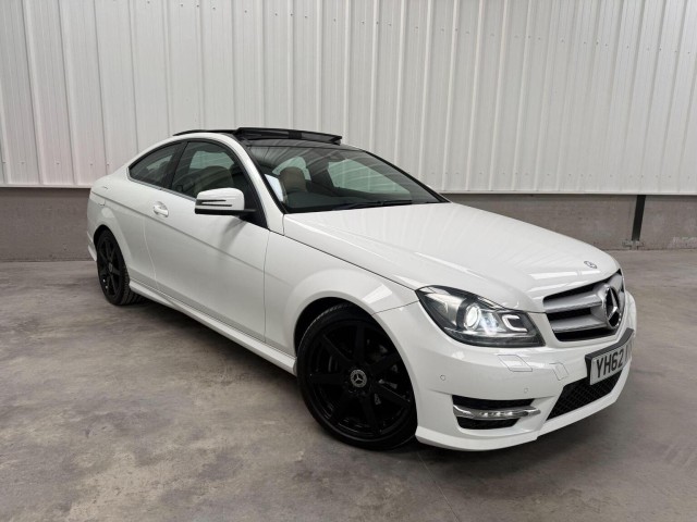 MERCEDES-BENZ C CLASS 2.1 C250 CDI BlueEfficiency AMG Sport G-Tronic+ Euro 5 (s/s) 2dr