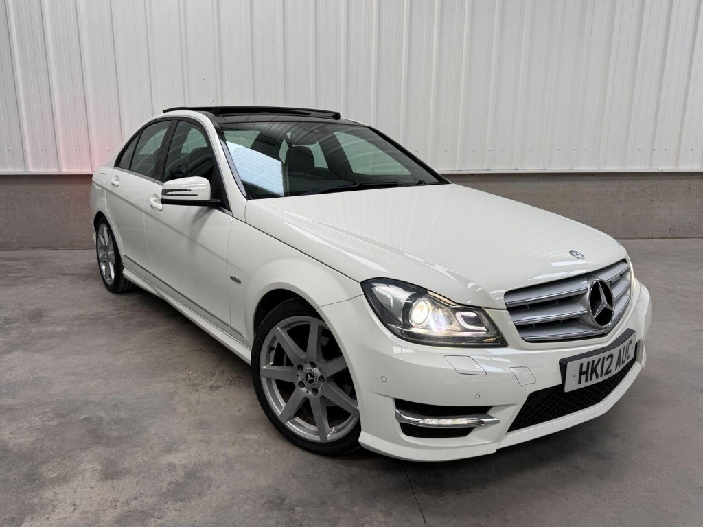 View MERCEDES-BENZ C CLASS 2.1 C220 CDI BlueEfficiency Sport G-Tronic+ Euro 5 (s/s) 4dr