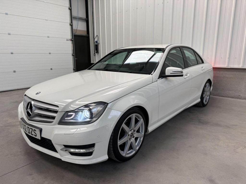 View MERCEDES-BENZ C CLASS 2.1 C220 CDI BlueEfficiency Sport G-Tronic+ Euro 5 (s/s) 4dr