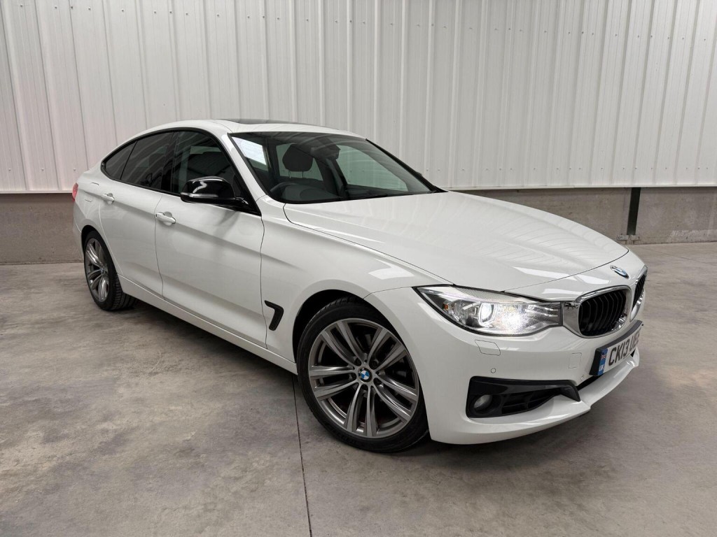 View BMW 3 SERIES GRAN TURISMO 2.0 320d Sport GT Auto Euro 6 (s/s) 5dr