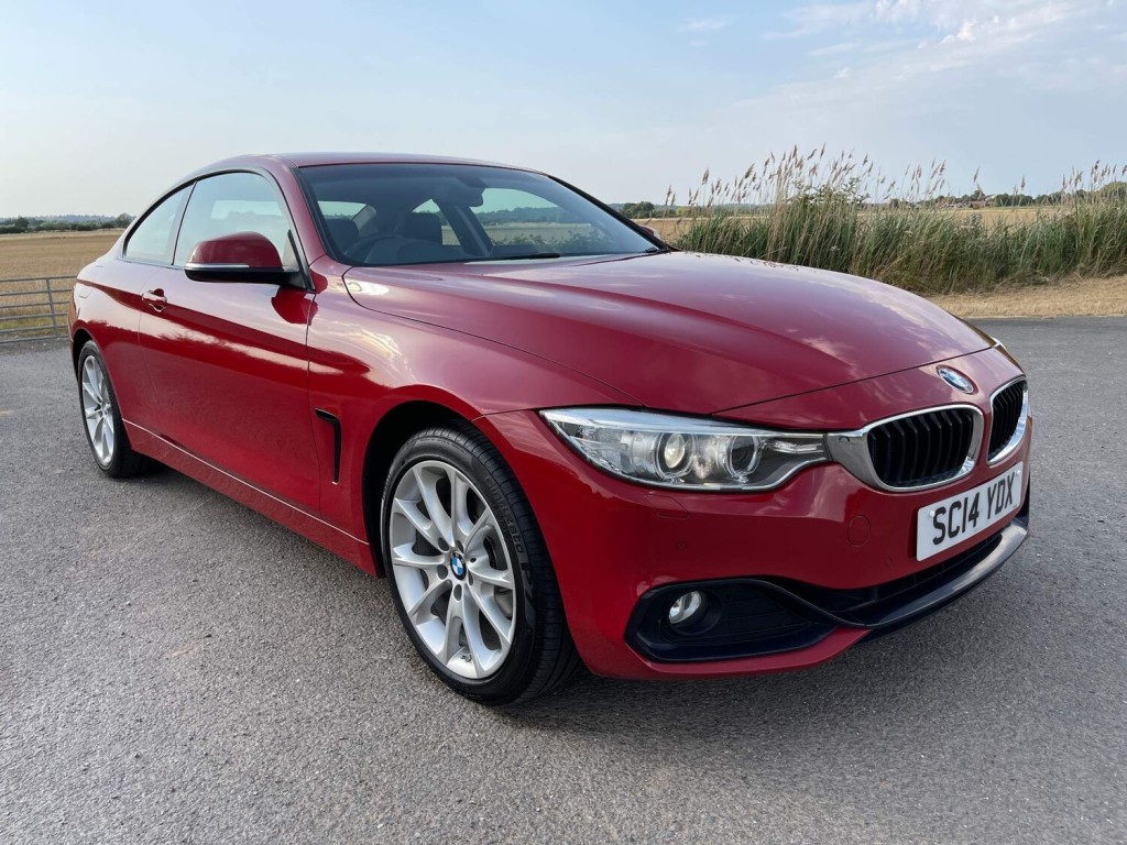 View BMW 4 SERIES 2.0 420i Sport xDrive Euro 6 (s/s) 2dr