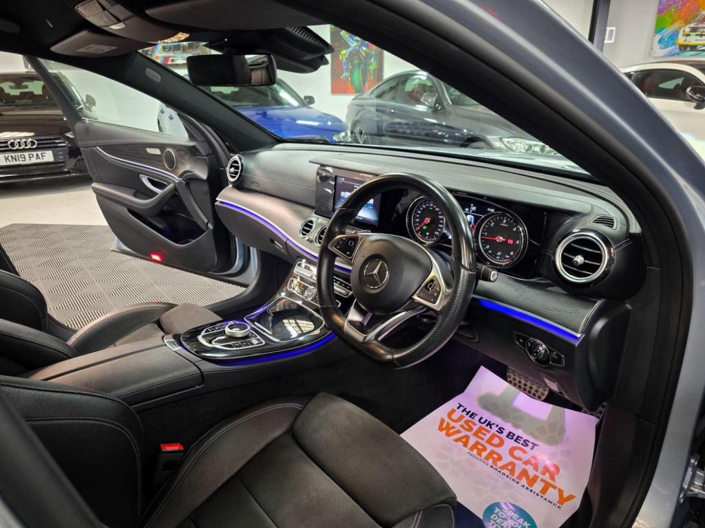 MERCEDES-BENZ E CLASS