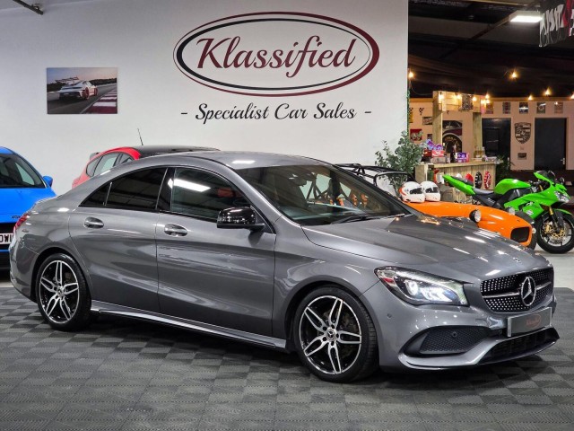 MERCEDES-BENZ CLA