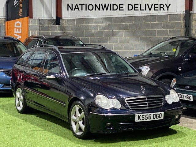 MERCEDES-BENZ C CLASS 2.1 C220 CDI Avantgarde SE 5dr