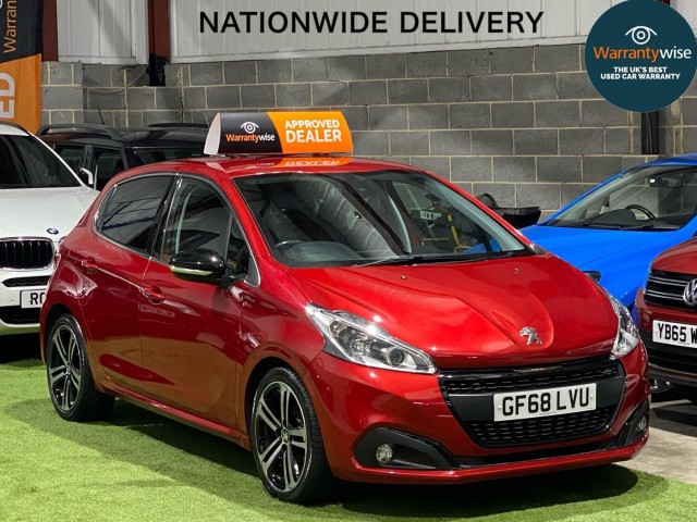 PEUGEOT 208 1.5 BlueHDi GT Line Euro 6 (s/s) 5dr