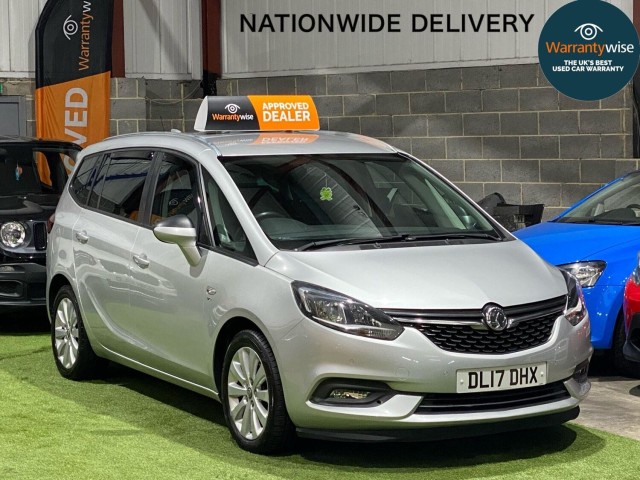 VAUXHALL ZAFIRA TOURER 1.6 CDTi ecoFLEX SRi Nav Euro 6 (s/s) 5dr