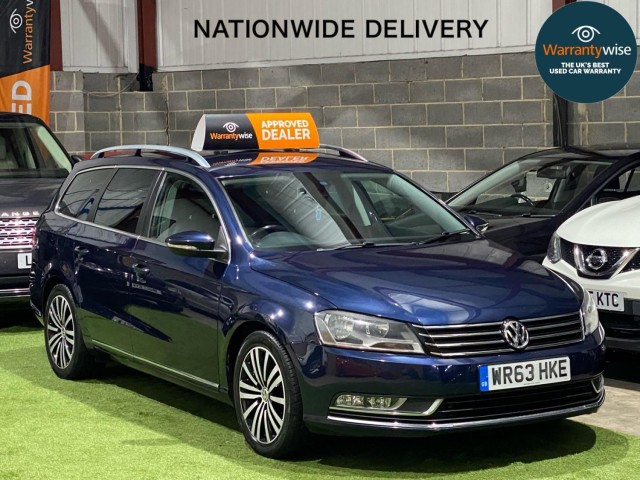 VOLKSWAGEN PASSAT 2.0 TDI BlueMotion Tech Sport DSG Euro 5 (s/s) 5dr