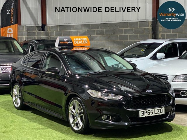 FORD MONDEO 2.0 TDCi Titanium Euro 6 (s/s) 5dr