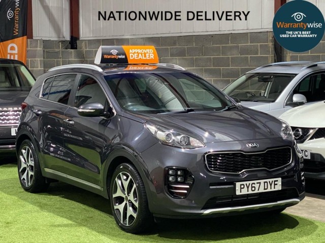 KIA SPORTAGE 1.7 CRDi GT-Line Edition Euro 6 (s/s) 5dr