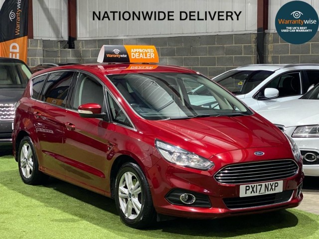 FORD S-MAX 2.0 TDCi Titanium Euro 6 (s/s) 5dr