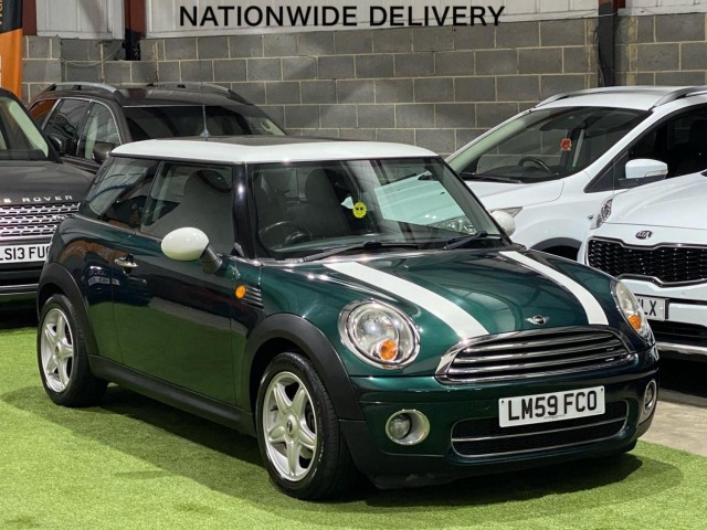 MINI HATCH 1.6 Cooper D Euro 4 3dr