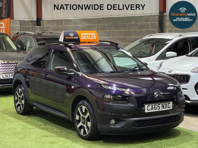 CITROEN C4 CACTUS 1.6 BlueHDi Flair Euro 6 5dr