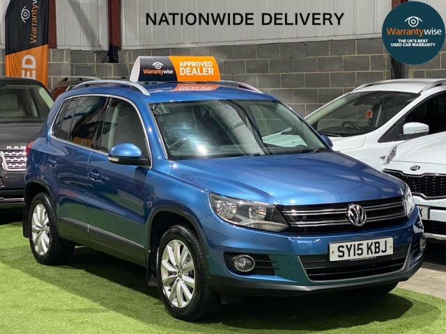 VOLKSWAGEN TIGUAN 2.0 TDI BlueMotion Tech Match DSG 4WD Euro 5 (s/s) 5dr