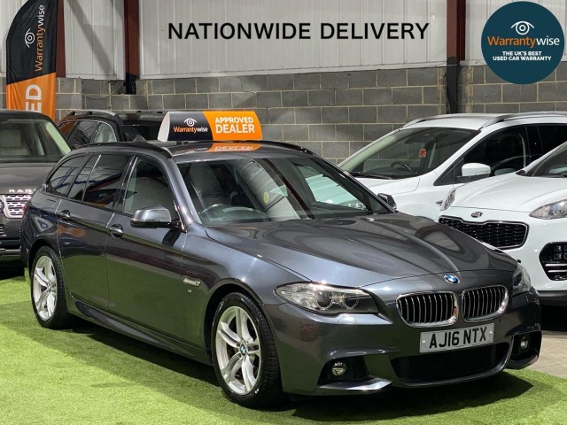 BMW 5 SERIES 2.0 520d M Sport Touring Auto Euro 6 (s/s) 5dr