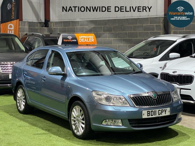 SKODA OCTAVIA 2.0 TDI Laurin & Klement Euro 5 5dr