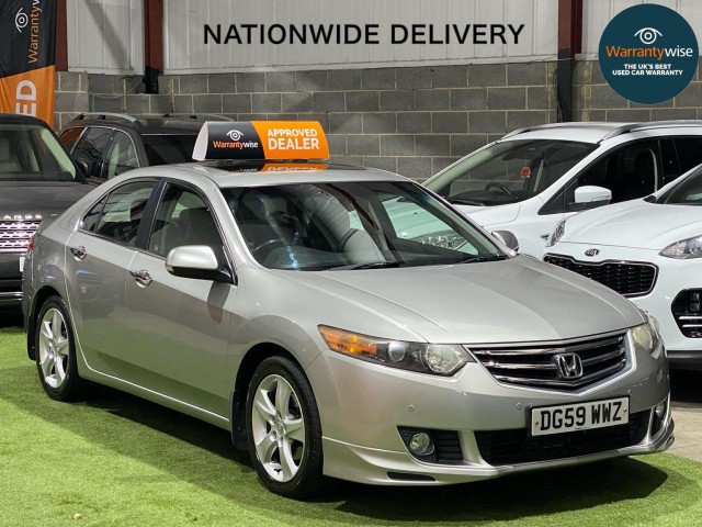 HONDA ACCORD 2.2 i-DTEC EX Euro 5 4dr