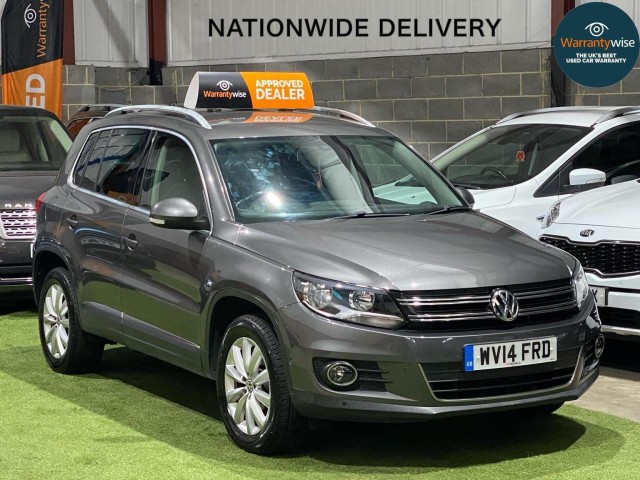 VOLKSWAGEN TIGUAN 2.0 TDI BlueMotion Tech Match 4WD Euro 5 (s/s) 5dr