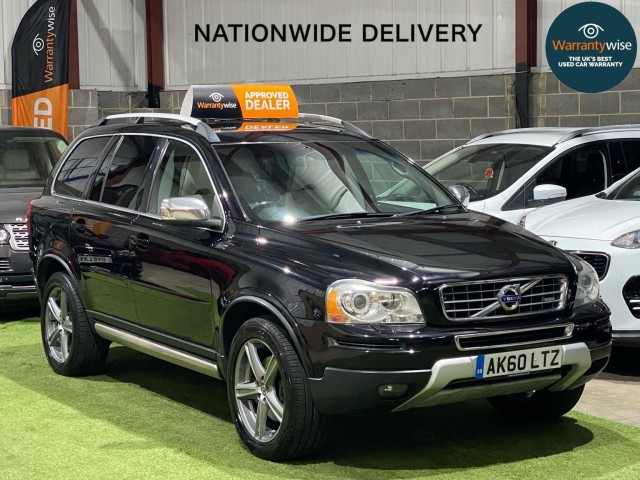 VOLVO XC90 2.4 D5 R-Design SE Geartronic AWD 5dr