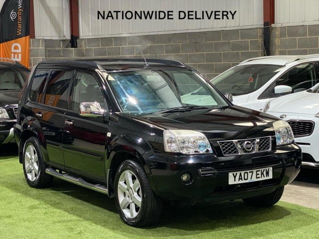 NISSAN X-TRAIL 2.2 dCi Aventura 5dr