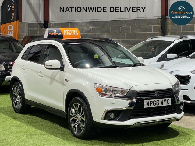 MITSUBISHI ASX 2.2 DI-D 4 Auto 4WD Euro 6 5dr