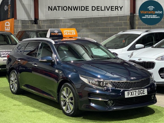 KIA OPTIMA 1.7 CRDi 3 Sportswagon Euro 6 (s/s) 5dr