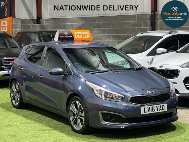 KIA CEED 1.6 CRDi 4 DCT Euro 6 (s/s) 5dr
