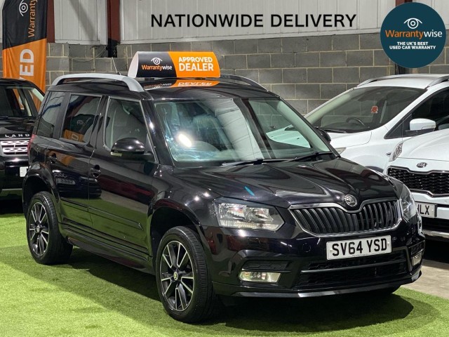 SKODA YETI 2.0 TDI Black Edition DSG 4WD Euro 5 5dr
